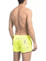 Bikkembergs · Плувни шорти · Жълт | DontMiss.bg