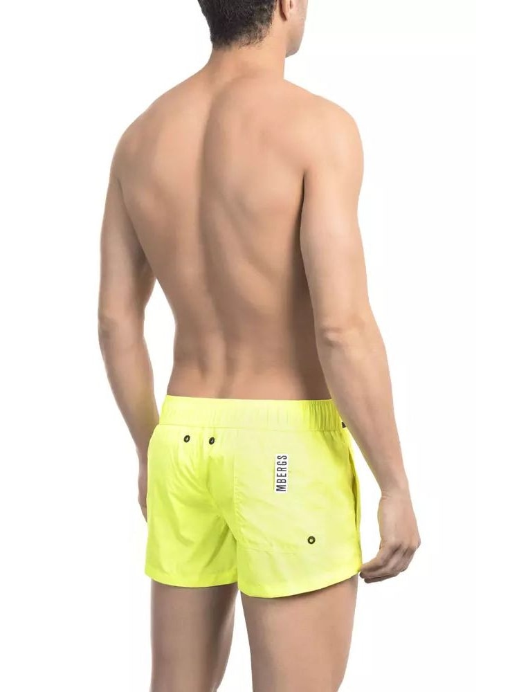Bikkembergs · Плувни шорти · Жълт | DontMiss.bg