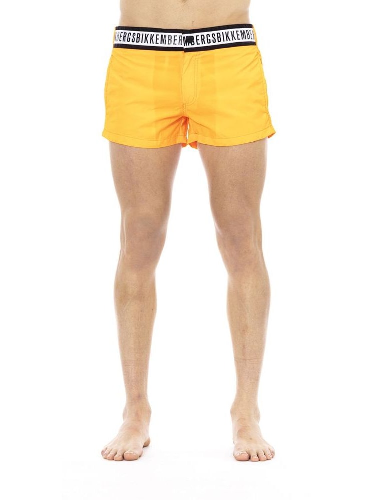 Bikkembergs · Плувни шорти · Оранжев | DontMiss.bg