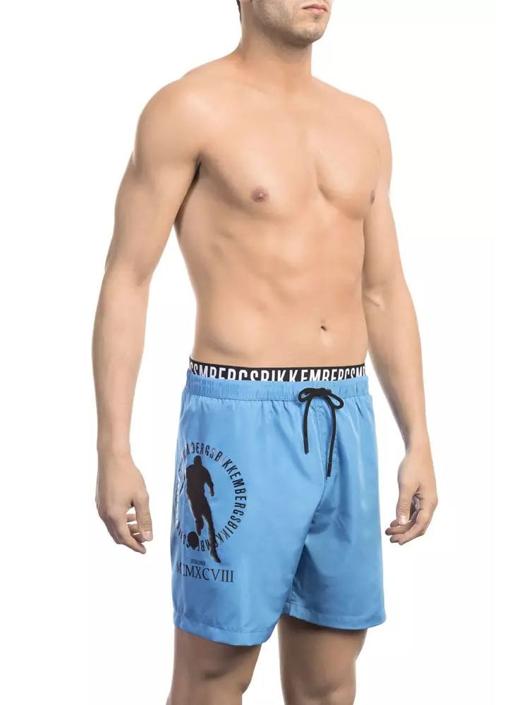 Bikkembergs · Плувни шорти · Син | DontMiss.bg