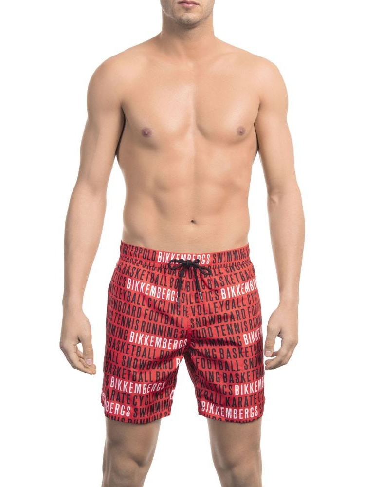 Bikkembergs · Плувни шорти · Червен | DontMiss.bg