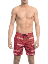 Bikkembergs · Плувни шорти · Червен | DontMiss.bg