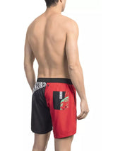 Bikkembergs · Плувни шорти · Червен | DontMiss.bg