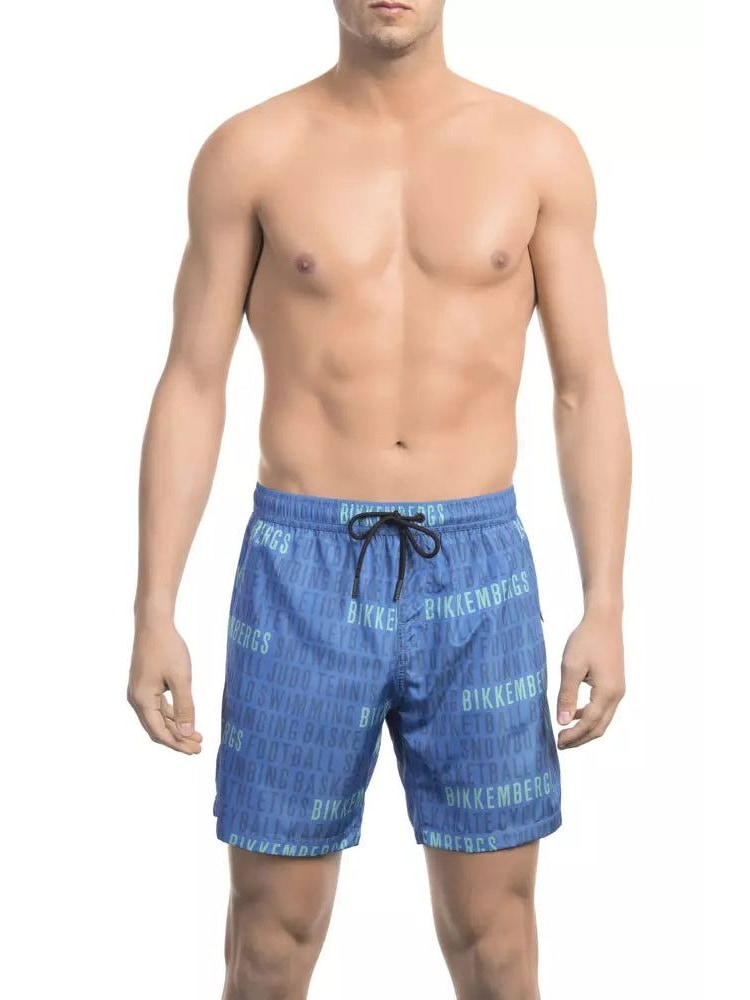 Bikkembergs · Плувни шорти · Син | DontMiss.bg