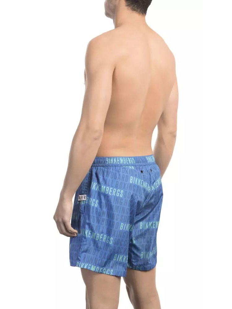 Bikkembergs · Плувни шорти · Син | DontMiss.bg