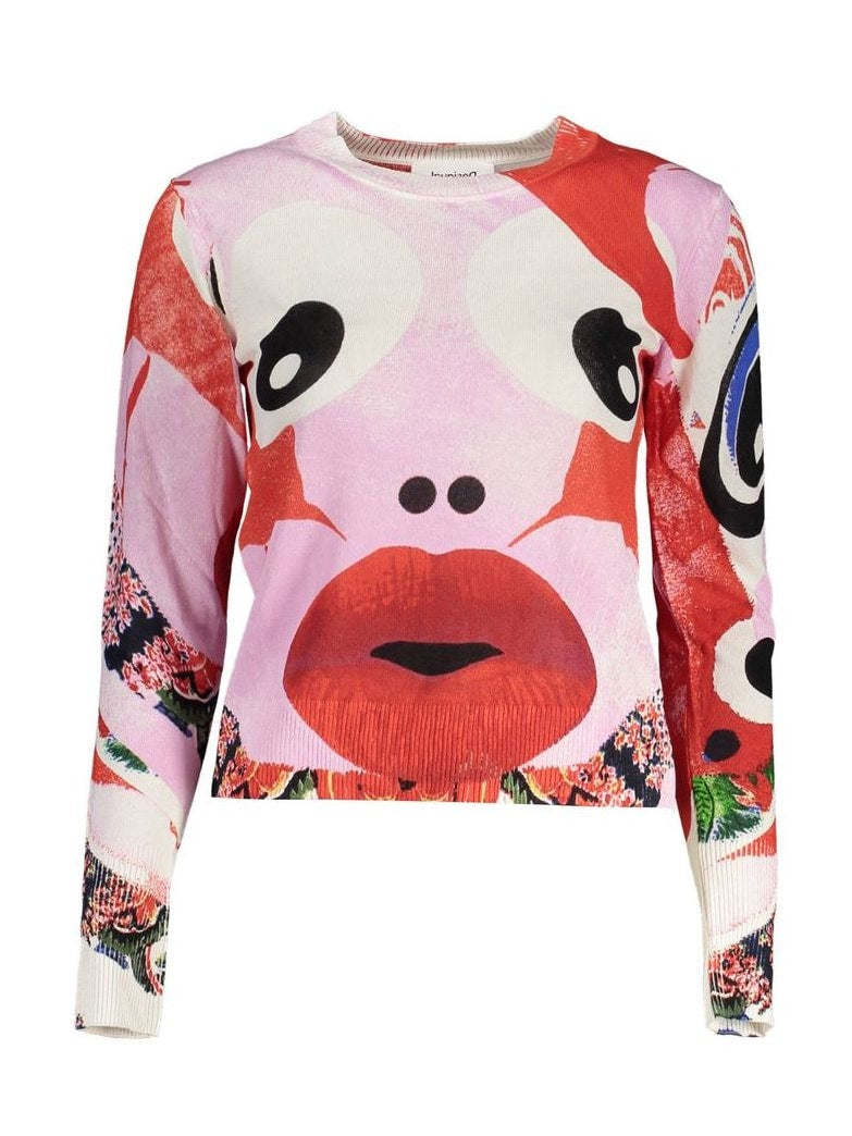 Desigual · Пуловер · Розов | DontMiss.bg