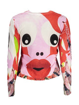 Desigual · Пуловер · Розов | DontMiss.bg
