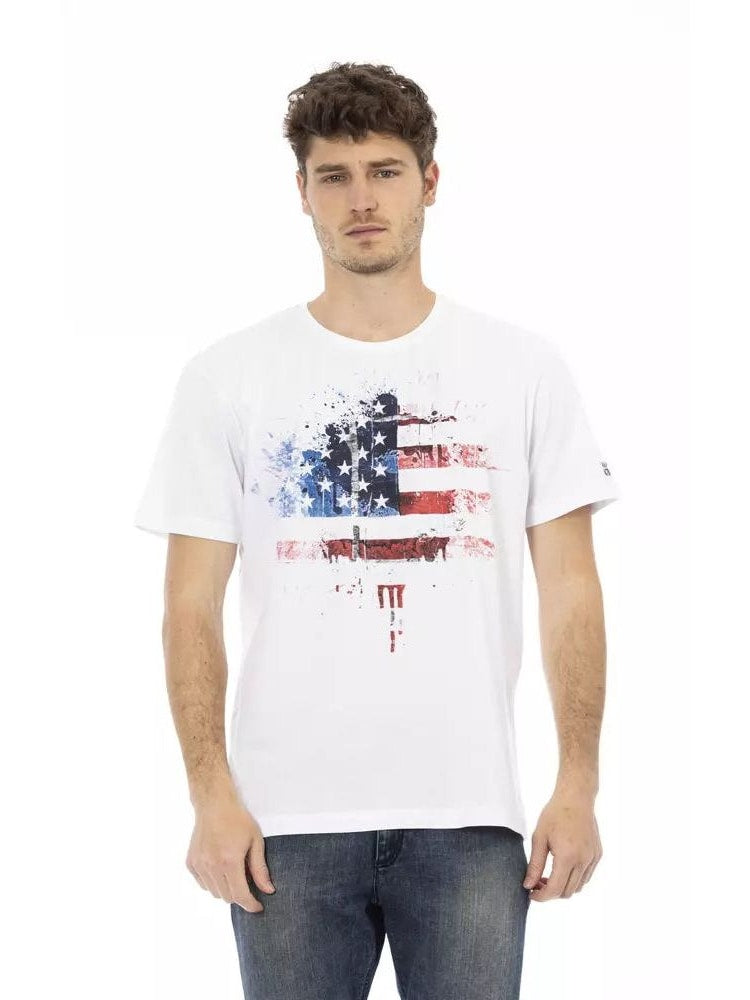 Trussardi Action · Тениска · Бял | DontMiss.bg