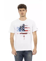 Trussardi Action · Тениска · Бял | DontMiss.bg