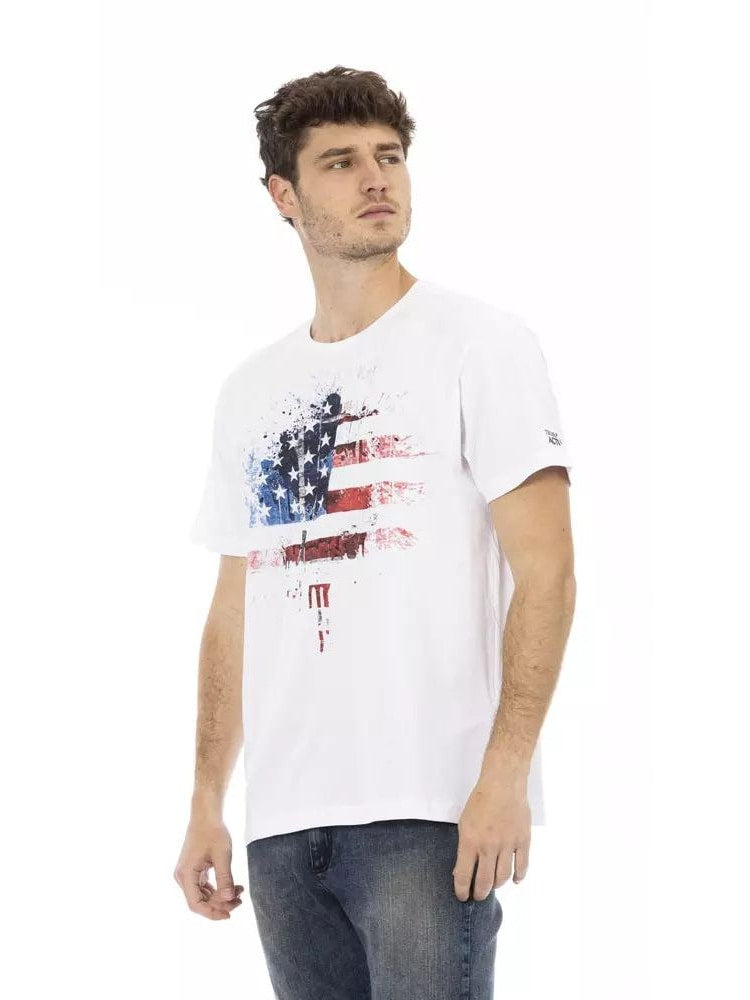 Trussardi Action · Тениска · Бял | DontMiss.bg