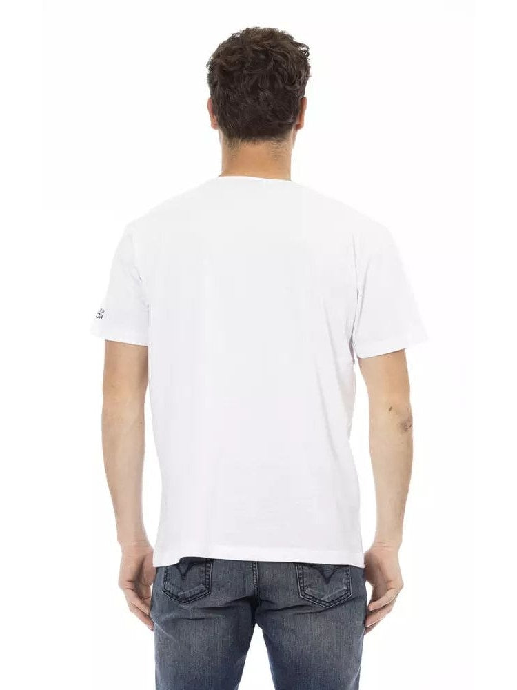 Trussardi Action · Тениска · Бял | DontMiss.bg