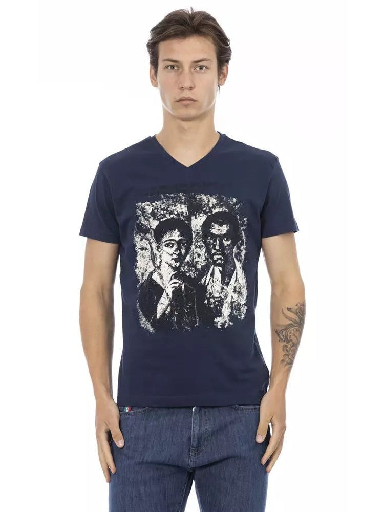 Trussardi Action · Тениска · Син | DontMiss.bg