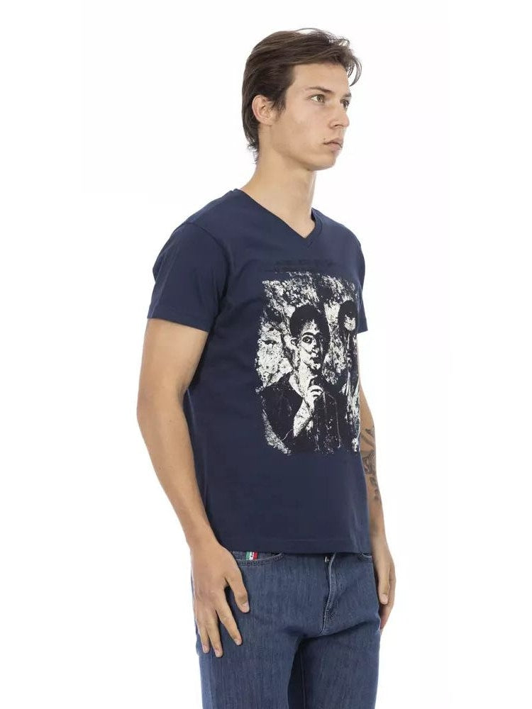 Trussardi Action · Тениска · Син | DontMiss.bg