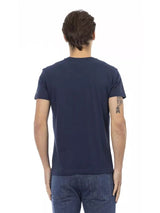 Trussardi Action · Тениска · Син | DontMiss.bg