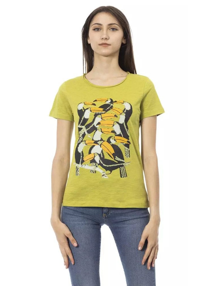 Trussardi Action · Тениска · Зелен | DontMiss.bg