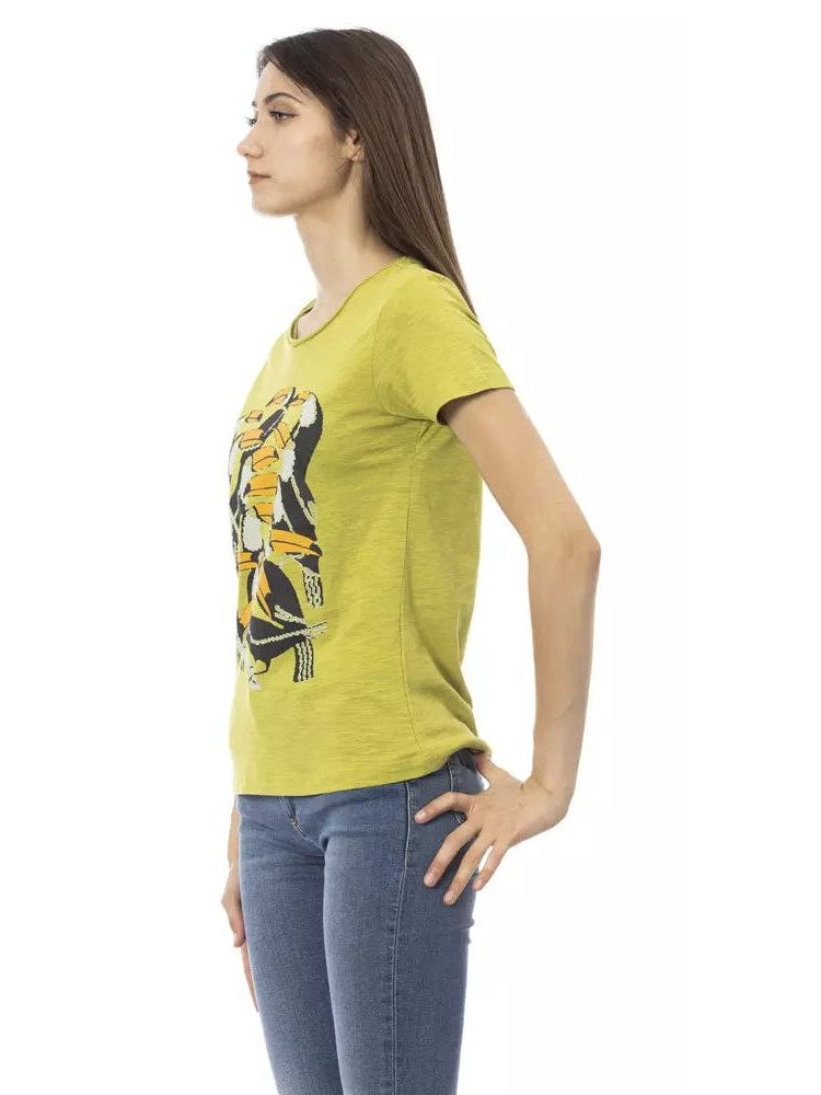 Trussardi Action · Тениска · Зелен | DontMiss.bg