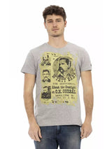 Trussardi Action · Тениска · Сив | DontMiss.bg