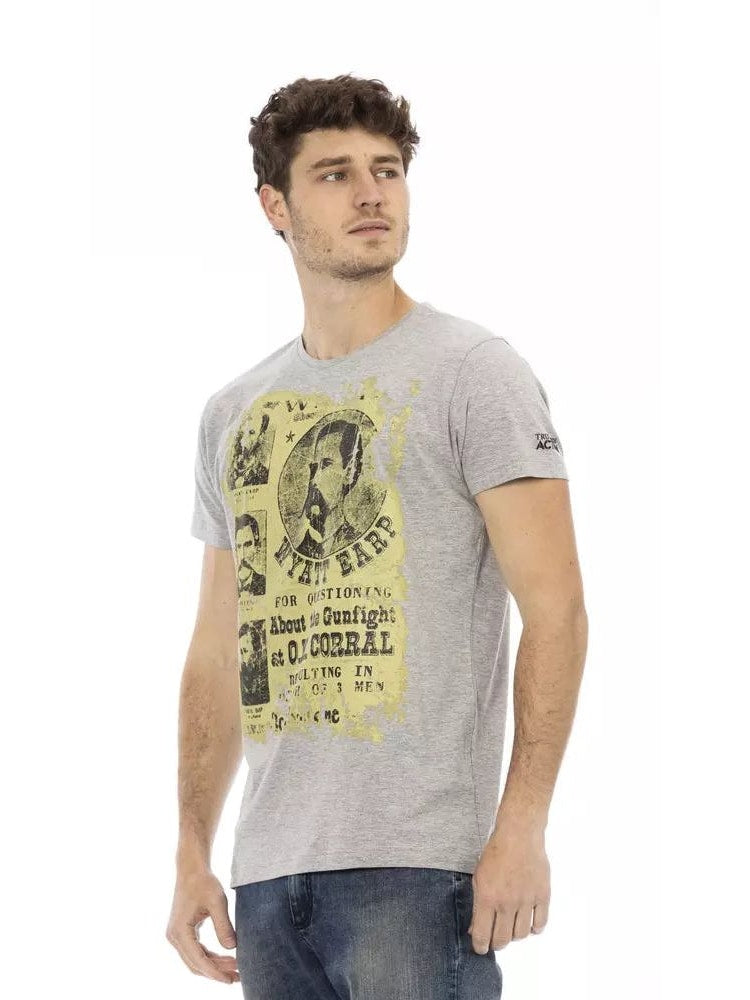Trussardi Action · Тениска · Сив | DontMiss.bg