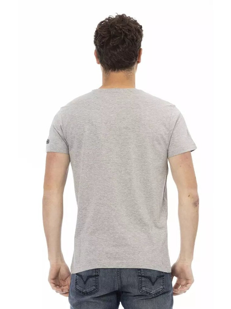 Trussardi Action · Тениска · Сив | DontMiss.bg