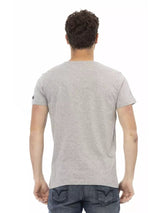Trussardi Action · Тениска · Сив | DontMiss.bg
