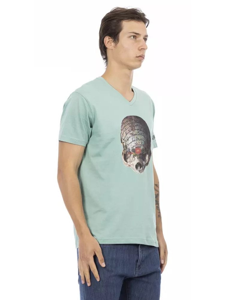 Trussardi Action · Тениска · Зелен | DontMiss.bg