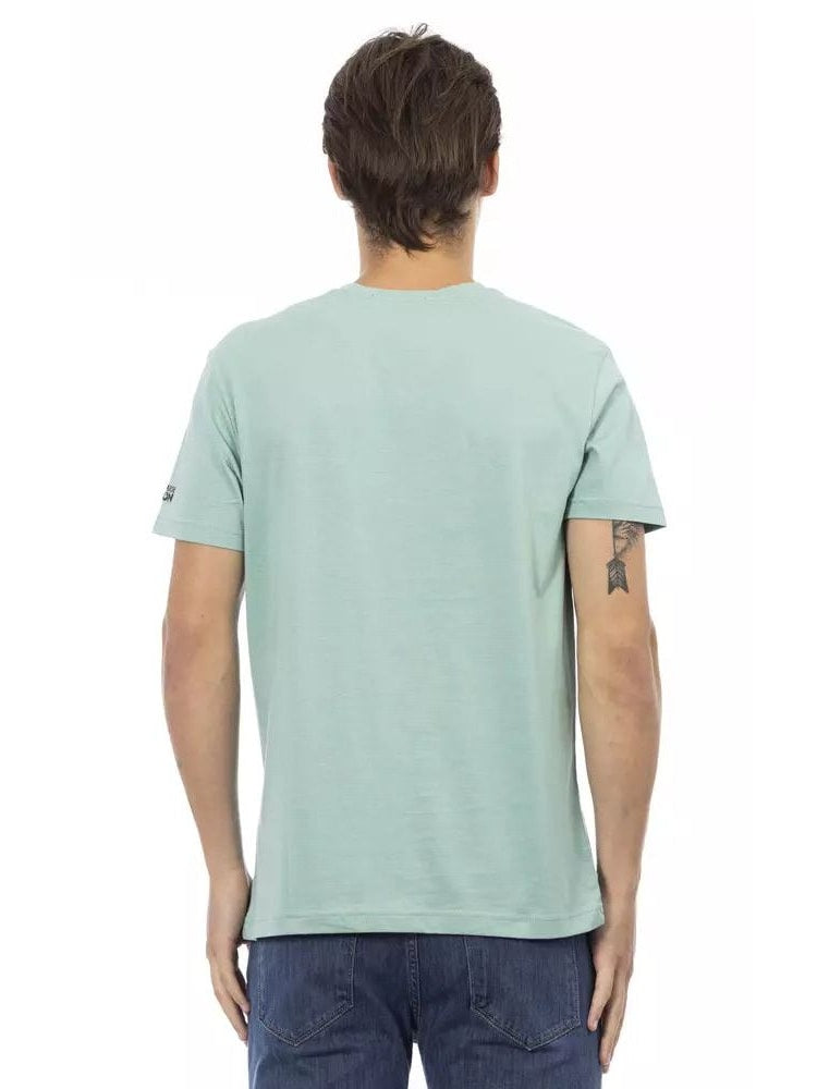 Trussardi Action · Тениска · Зелен | DontMiss.bg