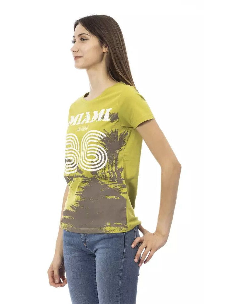 Trussardi Action · Тениска · Зелен | DontMiss.bg