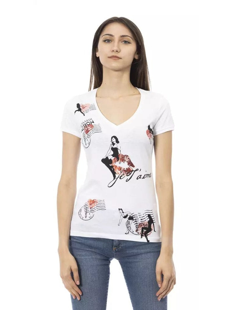 Trussardi Action · Тениска · Бял | DontMiss.bg