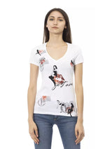 Trussardi Action · Тениска · Бял | DontMiss.bg