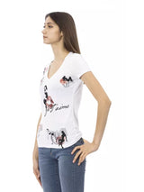 Trussardi Action · Тениска · Бял | DontMiss.bg