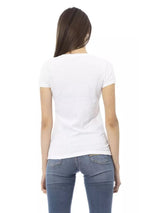 Trussardi Action · Тениска · Бял | DontMiss.bg