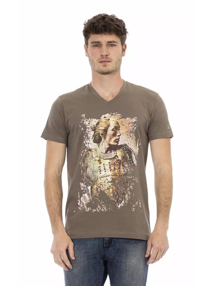 Trussardi Action · Тениска · Кафяв | DontMiss.bg