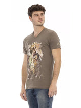 Trussardi Action · Тениска · Кафяв | DontMiss.bg