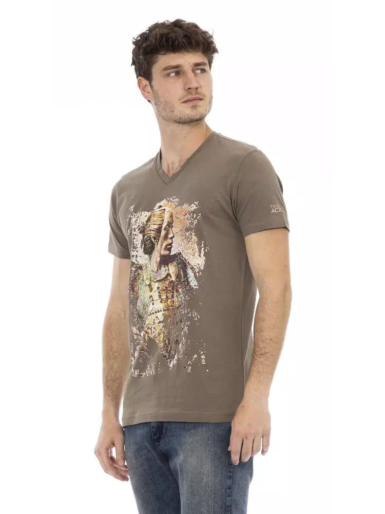 Trussardi Action · Тениска · Кафяв | DontMiss.bg