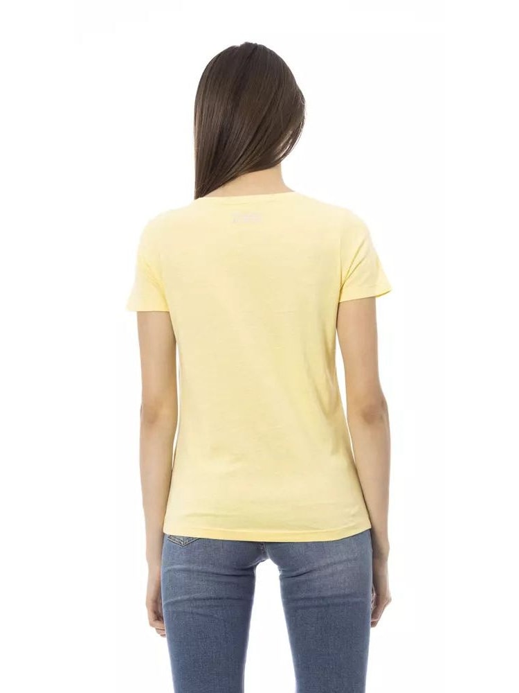 Trussardi Action · Тениска · Жълт | DontMiss.bg