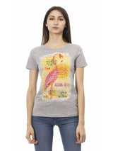 Trussardi Action · Тениска · Сив | DontMiss.bg