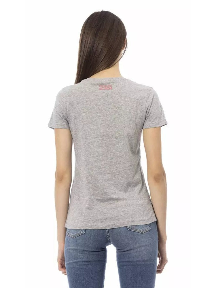 Trussardi Action · Тениска · Сив | DontMiss.bg
