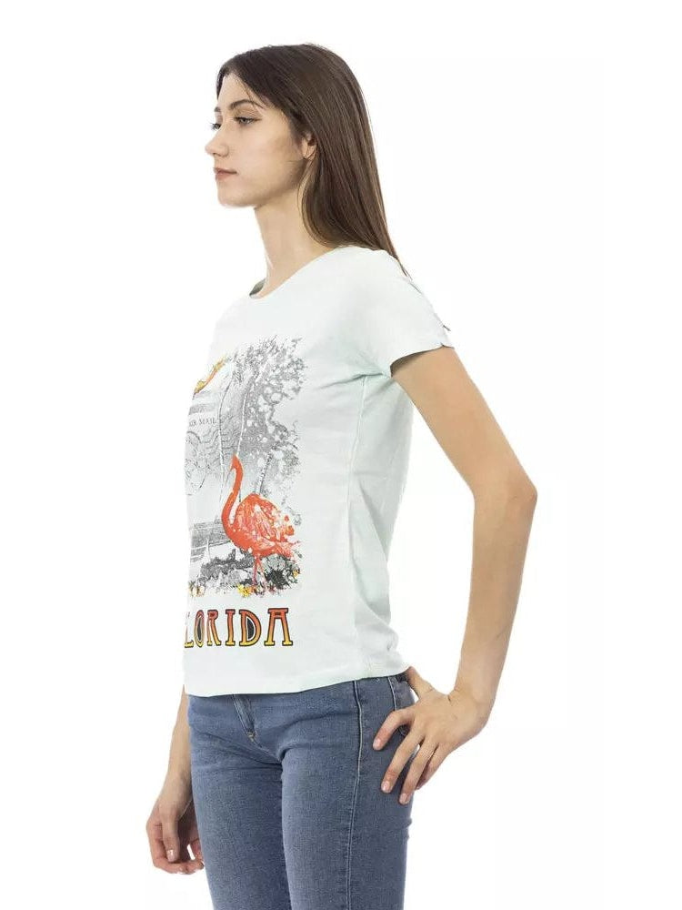Trussardi Action · Тениска · Син | DontMiss.bg