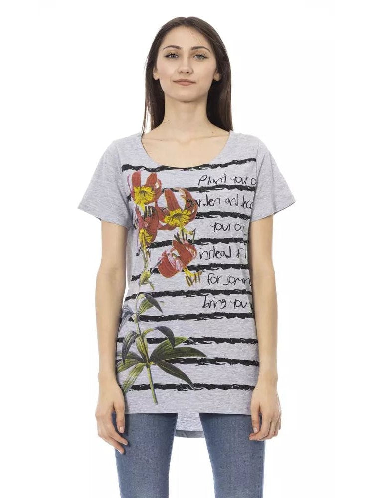 Trussardi Action · Тениска · Сив | DontMiss.bg