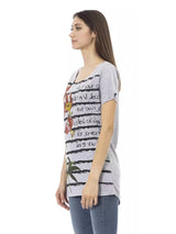 Trussardi Action · Тениска · Сив | DontMiss.bg