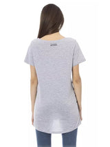 Trussardi Action · Тениска · Сив | DontMiss.bg