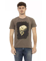 Trussardi Action · Тениска · Кафяв | DontMiss.bg