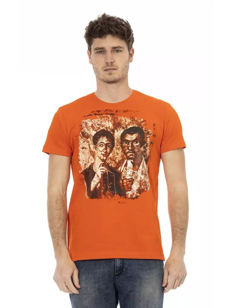 Trussardi Action · Тениска · Оранжев | DontMiss.bg