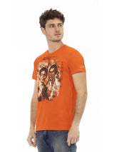 Trussardi Action · Тениска · Оранжев | DontMiss.bg