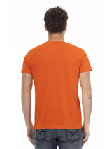 Trussardi Action · Тениска · Оранжев | DontMiss.bg