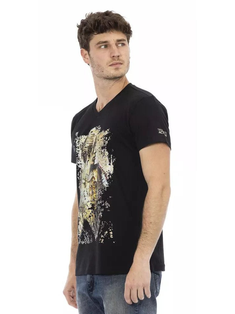 Trussardi Action · Тениска · Черен | DontMiss.bg