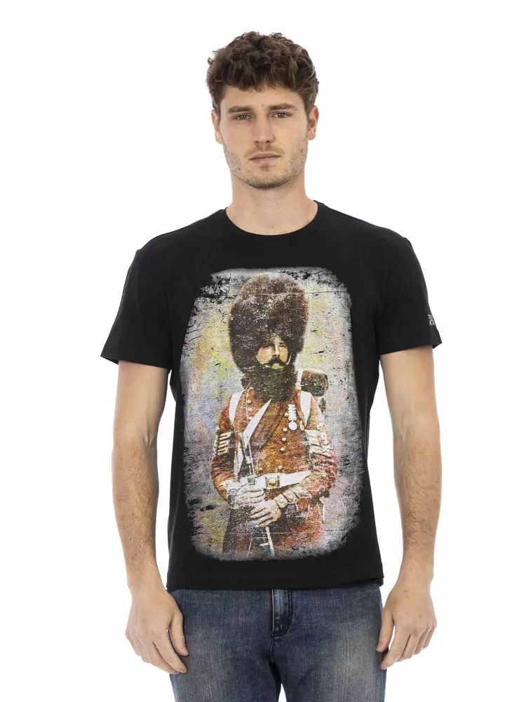 Trussardi Action · Тениска · Черен | DontMiss.bg