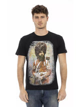 Trussardi Action · Тениска · Черен | DontMiss.bg