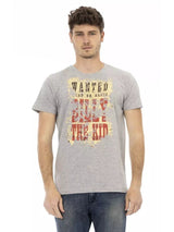 Trussardi Action · Тениска · Сив | DontMiss.bg