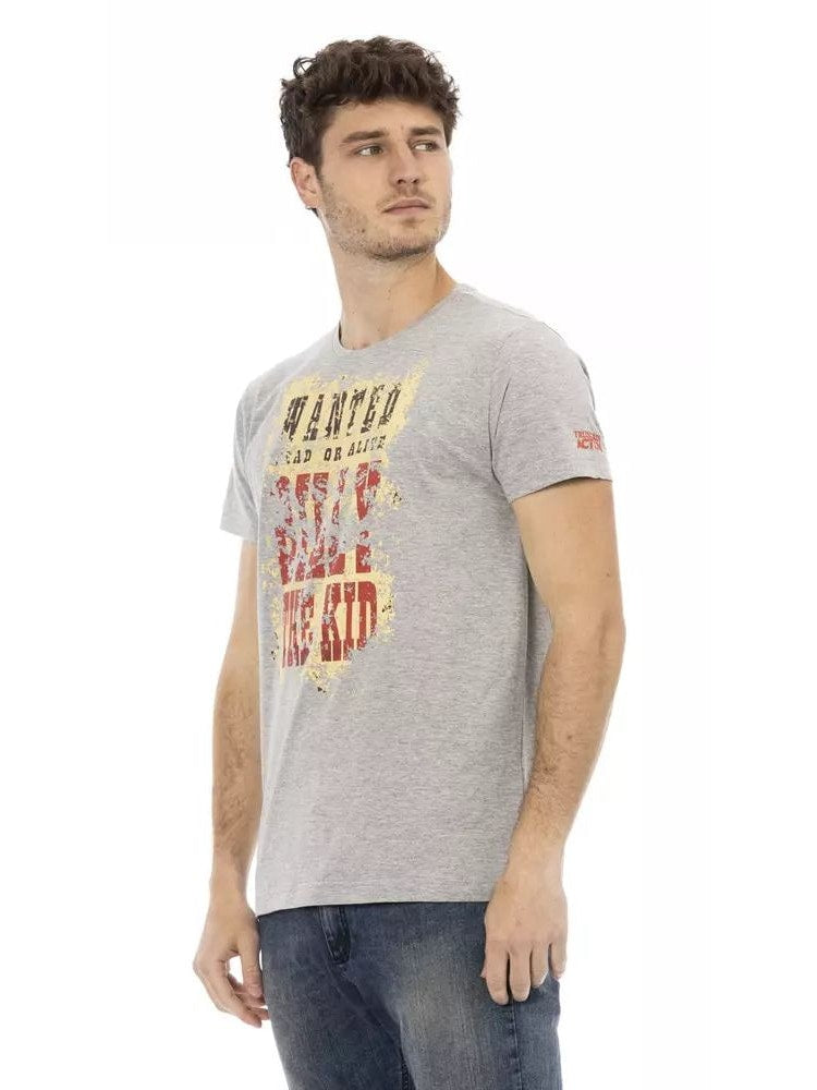 Trussardi Action · Тениска · Сив | DontMiss.bg